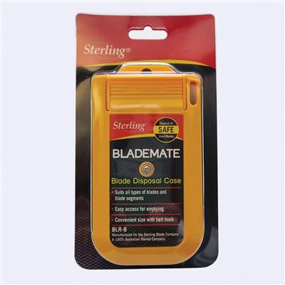 STERLING Blademate - Safety Blade disposal Case - Black